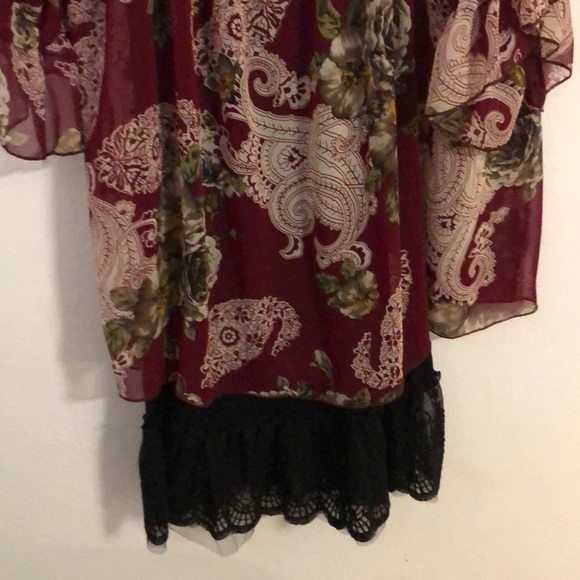 Blouse- sheer - Picture 3 of 4